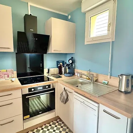 Cathedrale En Scene - Design & Lumineux - Gare Appartement Amiens