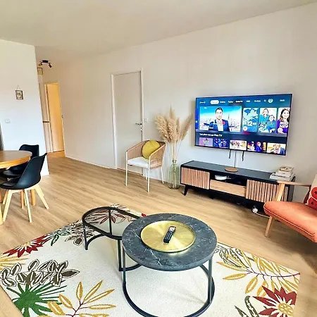 Appartement Cathedrale En Scene - Design & Lumineux - Gare *