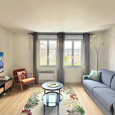 Cathedrale En Scene - Design & Lumineux - Gare Appartement