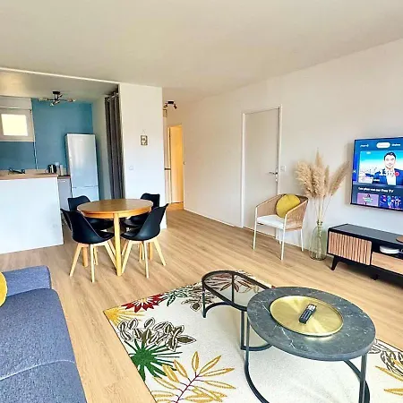 Cathedrale En Scene - Design & Lumineux - Gare Appartement *