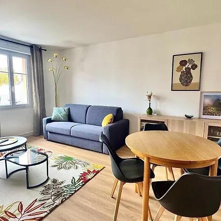 Cathedrale En Scene - Design & Lumineux - Gare 公寓 阿棉