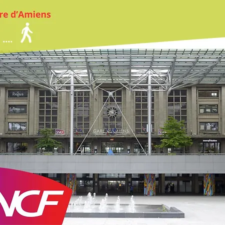 Cathedrale En Scene - Design & Lumineux - Gare * Amiens