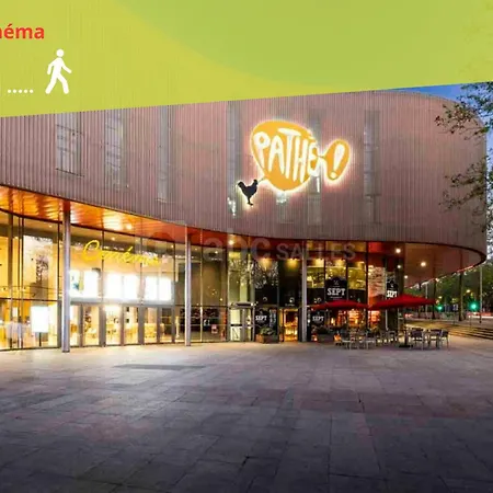 Cathedrale En Scene - Design & Lumineux - Gare Appartement Amiens