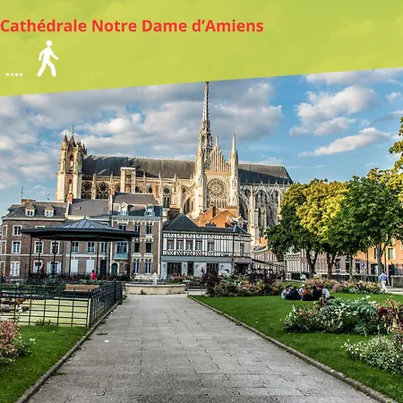 公寓 Cathedrale En Scene - Design & Lumineux - Gare *