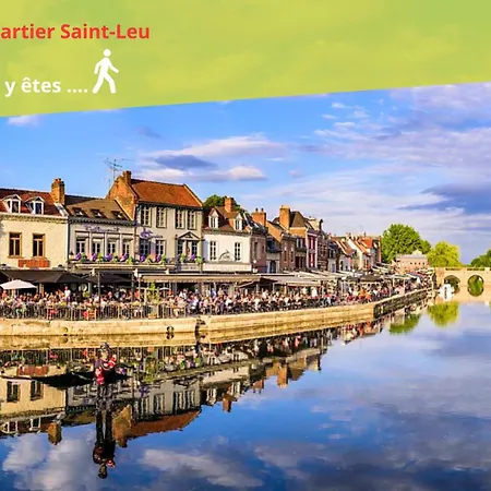 Cathedrale En Scene - Design & Lumineux - Gare Appartement *